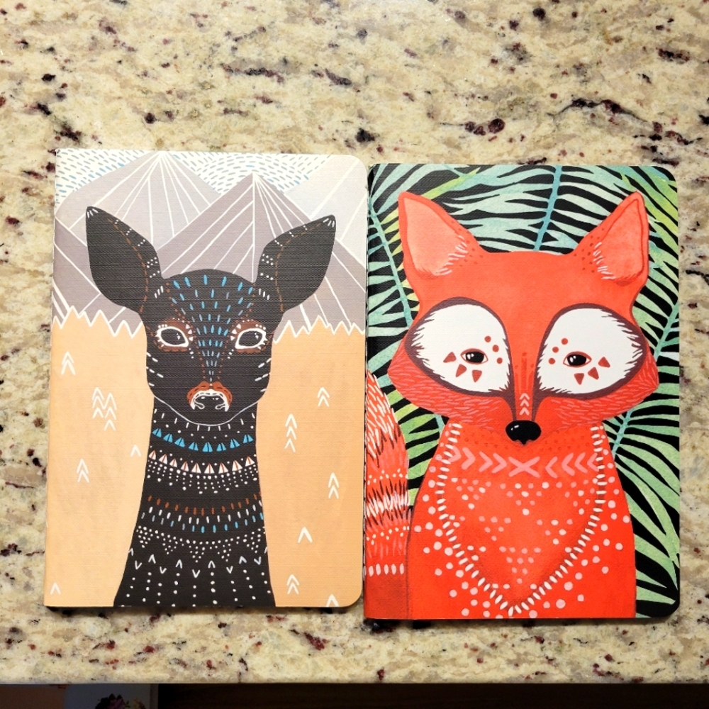 Two Studio Oh! Notebooks